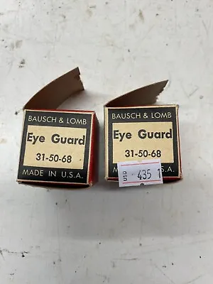 Buy Lot Of 2 Bausch And Lomb Eye Piece Microscope Eye Guards 31-50-68 Eyeguard • 14.89$