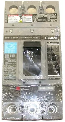 Buy Siemens Circuit Breaker 3 Phase 3 Pole 250A 600V FD63F250 New • 598$