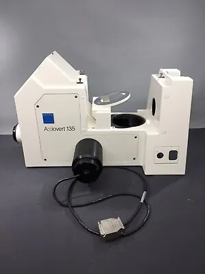 Buy Carl Zeiss AxioVert 135 638755 45 13 16 H / DIC Inverted Microscope Body • 999$