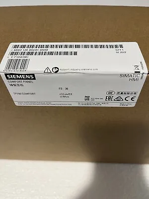 Buy Siemens HMI 6AV2 124-0GC01-0AX0 6AV2124-0GC01-0AX0 Brand New In Box • 988$