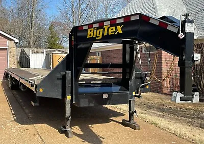 Buy 2019 Big Tex 22GN 40ft Gooseneck Trailer. 102”x35’+5’. GVWR - 23900 • 14,500$