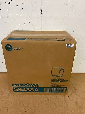 Buy EnMotion Georgia Pacific Automated Paper Towel Dispenser 59488A Brand New • 49.99$