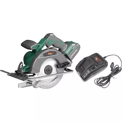 Buy Grizzly PRO T30293X1 20V 6-1/2  Circular Saw Kit With Li-Ion Battery & Charger • 188.95$
