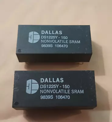 Buy Qty. 02 Genuine Dallas DS1225Y-150+ SRAM For Tektronix 2467B 2465B Oscilloscopes • 17.99$
