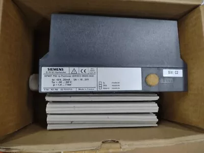 Buy Siemens D-76181 Electropneumatic Positioner 6DR5310-0NG00-0AA0 • 750$