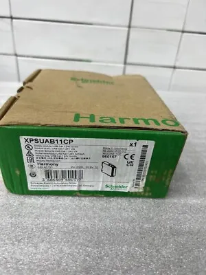 Buy 2x PCs Schneider Electric Harmony XPSUAB11CP Safety Module UAB Cat 24V AC/DC • 540.94$