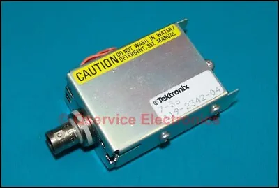 Buy Tektronix 119-2342-04 Attenuator CH-2 2400 Series Analog / Digital Oscilloscopes • 45$