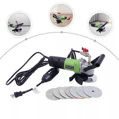 Buy 5 Variable Speed Wet Polisher Grinder Lapidary Saw Marble Stone Granite Cement • 147.82$