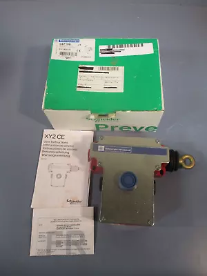 Buy Schneider Electric Telemecanique Emergency Stop Trip Wire Switch Xy2ce5a270 • 499.99$