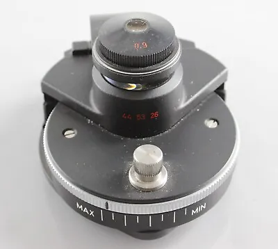 Buy Zeiss 0.9 DIC Flip Top Condenser Microscope For Axioplan Axiophot 0.5-1.3 Prism • 599.99$