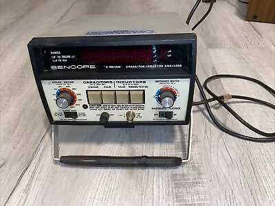 Buy Sencore Z Meter Capacitor-Inductor Analyzer Model LC53, Tested READ!!! • 339.99$