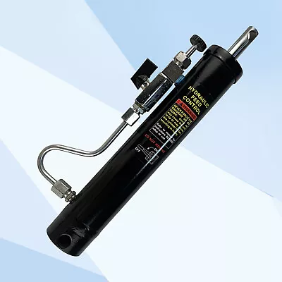 Buy 2024 New Valve Attached Hydraulic Downfeed Control Cylinder For Metal Bandsaw • 116.44$