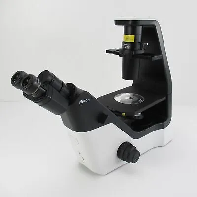 Buy Nikon Eclipse Ts2 Led Inverted Phase Contrast Microscope W/ 4x, 20x & 40x Obj • 3,299.95$