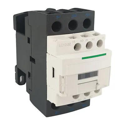 Buy AC LC1D32G7 Contactor 120V Coil 32A Replace Schneider Contactor LC1D32G7 3P 3NO • 38.99$