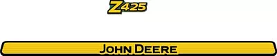 Buy Fits John Deere Z425 Partial Decal Decal Kit Mower - 7 YEAR OUTDOOR 3M VINYL! • 40$