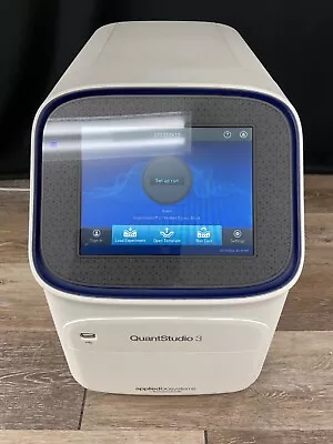 Buy Applied Biosystems QuantStudio 3 Thermo Scientifc 96 Well Real Time PCR-System • 5,999.99$
