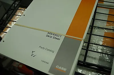 Buy CASE 445 445ct Compact UNI MINI Skid Steer Loader Parts Manual Book Catalog List • 52.95$