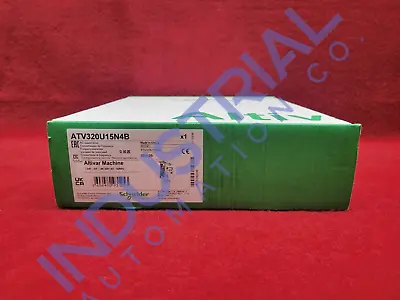 Buy **NEW** Schneider Electric ATV320U15N4B ***Next Day Air Available*** • 364$