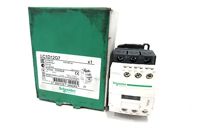 Buy New Schneider Electric Lc1d12g7 Contactor  • 60$