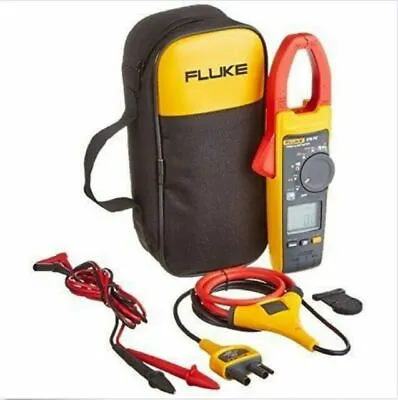 Buy Fluke 376FC AC/DC Clamp Meter With IFlex For Industrial/Commercial Yellow  • 739.51$