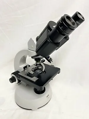 Buy Zeiss KF2 Binocular Microscope + 2 Objectives (A9) • 179$