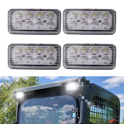 Buy LED Work Lights Headlight V0511-53510 For Kubota Skid Steer SVL65-2 SVL65-2C • 57$