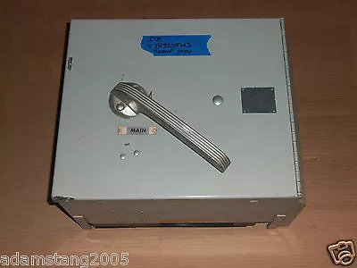Buy Ite Siemens Gould V7h V7h3205ms 400 Amp 240v Fusible Panel Panelboard Switch • 399$