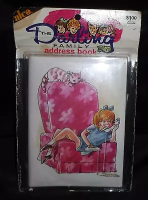 Buy Vintage 1970 Alco The Darling Family Address Book  NEW • 15$