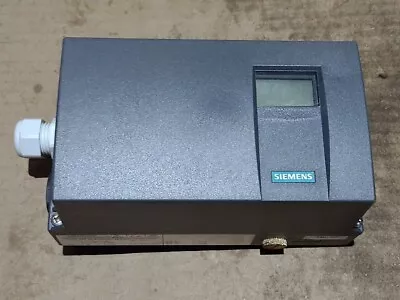 Buy Siemens D-76181 Pressure Transmitter NEW • 750$
