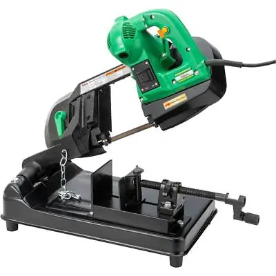 Buy Grizzly G8692 Combination Benchtop/Hand-Held Metal-Cutting Bandsaw • 345.95$