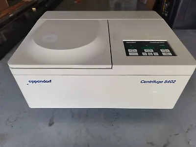 Buy Eppendorf 5402 Benchtop Refrigerated Centrifuge • 180$