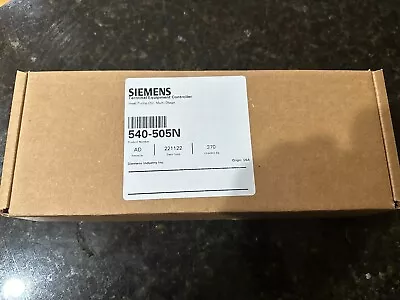 Buy 540-505N Siemens TEC Heat Pump Controller - Brand New In Box - Sealed • 550$