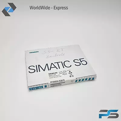 Buy Siemens Simatic S5 CP 524 6ES5524-3UA15 (6ES5 524-3UA15) E:02 • 114.28$