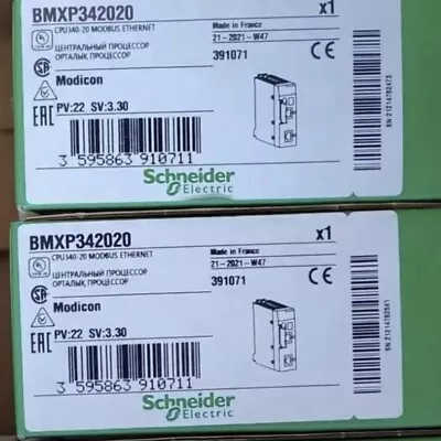 Buy BMXP342020 Schneider Electric Modicon BMX-P342-020 BRAND NEW • 1,065$
