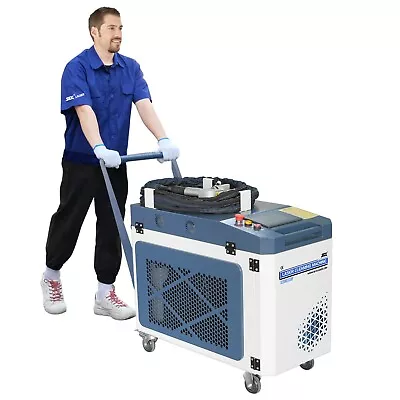 Buy US Stock Laser Rust Remover 2000W Laser Cleaning Machine Oil Paint Removal • 15,699$
