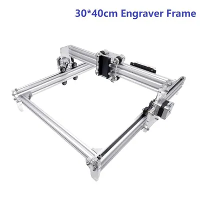 Buy 30*40cm CNC Laser Engraving Machine Frame Wood Router Laser Without Laser Head • 120.99$