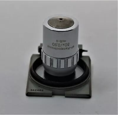 Buy Carl Zeiss AusJena GF Plan Apo50X Reflected Light Microscope Objective • 149.95$