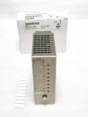 Buy  Siemens 6es5 431-8ma11 6es5431-8ma11 Plc Digital Input Module 8di 24vdc • 72.50$