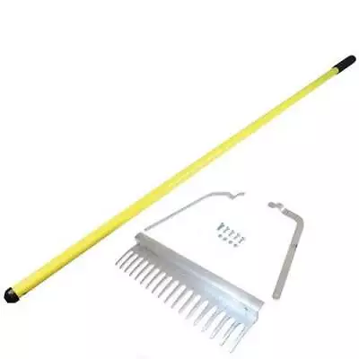 Buy Red Rooster® Landscape Bow Rake Aluminum Head And Handle 18  • 96.43$