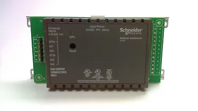 Buy Schneider Electric Andover Continuum USED  XPUI4 Expansion Module 4005751 • 89.99$