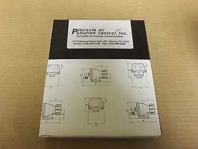 Buy New Pinnacle Air Pollution Control G-45 Diaphram Repair Kit G45 • 40$