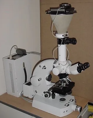 Buy Zeiss Microscope Photomic 3 W/  Plan And Phase Neofluar Objectives • 650$
