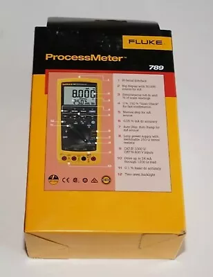 Buy New Fluke 789 Processmeter Loop Calibrator  • 949.99$
