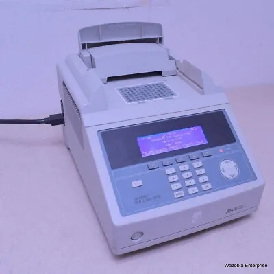 Buy Ab Applied Biosystems Geneamp Pcr Thermal Cycler System 9700 • 495$