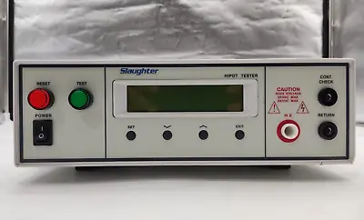 Buy Slaughter 2965 Hipot Tester For Parts Not Working • 315$
