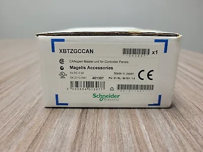Buy Schneider Electric XBTZGCCAN CANopen Master For Controller Panels - BRAND NEW • 599$