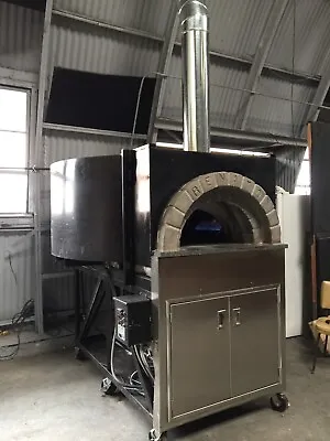 Buy Renato Commercial Pizza Oven Gas. Dual Burner Professional Dome Oven. • 1$
