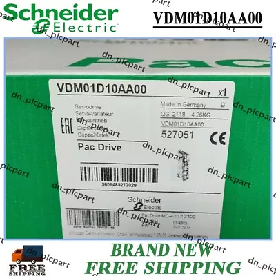 Buy NEW SCHNEIDER VDM01D10AA00 MC-4/11/10/400 Driver VDM01D10AA00 Free Shipping US • 2,461.59$