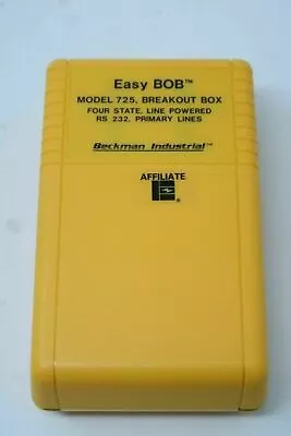 Buy Beckman Industrial Easy BOB Model 725 Breakout Box • 16.99$