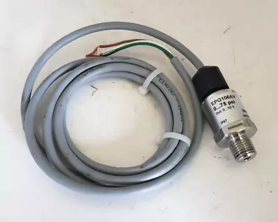 Buy Schneider Electric EPG106AV Gauge Pressure Sensor • 169.99$